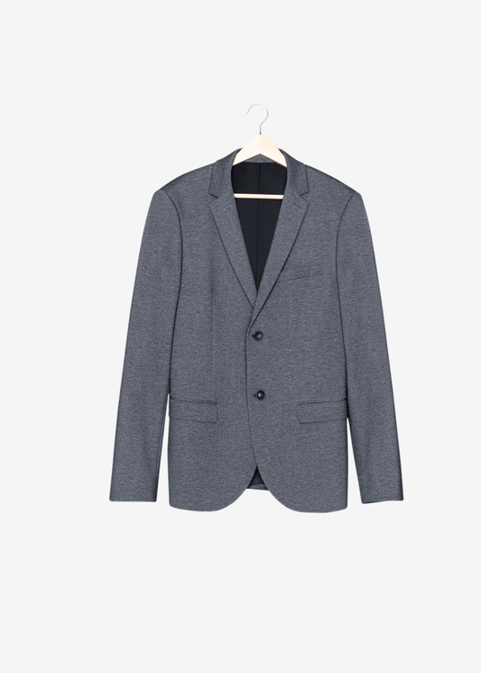 Slim-Fit Formal Suit Blazer