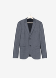 Slim-Fit Formal Suit Blazer